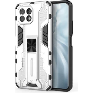 Xiaomi Mi 11 Lite İçin Çift Katmanlı Pc Tpu Bumper Kaymaz ShockProof Korumalı Kılıf (Yurt Dışından)