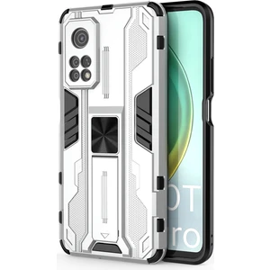 Xiaomi Mi 10T / 10T Pro 5G İçin Çift Katmanlı Pc Tpu Bumper Kaymaz ShockProof Korumalı Kılıf (Yurt Dışından)