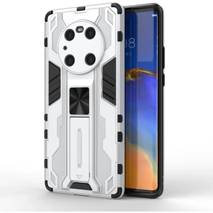 Huawei Mate 40 Pro İçin Çift Katmanlı Pc Tpu Bumper Kaymaz ShockProof Korumalı Kılıf (Yurt Dışından)