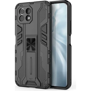 Xiaomi Mi 11 Lite İçin Çift Katmanlı Pc Tpu Bumper Kaymaz ShockProof Korumalı Kılıf (Yurt Dışından)