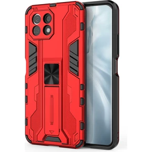Xiaomi Mi 11 Lite İçin Çift Katmanlı Pc Tpu Bumper Kaymaz ShockProof Korumalı Kılıf (Yurt Dışından)
