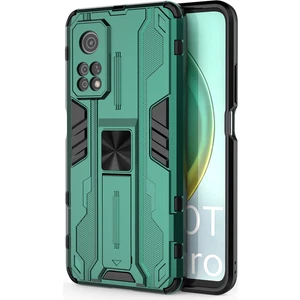 Xiaomi Mi 10T / 10T Pro 5G İçin Çift Katmanlı Pc Tpu Bumper Kaymaz ShockProof Korumalı Kılıf (Yurt Dışından)