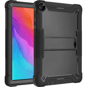 Huawei Matepad T10S İçin 3 Katmanlı Standlı Shockproof Tam Koruma Kılıf (Yurt Dışından)