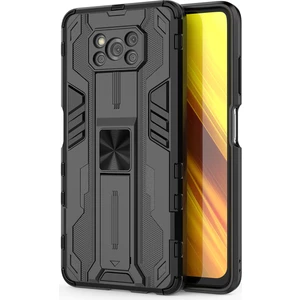 Xiaomi Poco X3 / X3 Nfc / X3 Pro İçin Çift Katmanlı Pc Tpu Bumper Kaymaz ShockProof Korumalı Kılıf (Yurt Dışından)