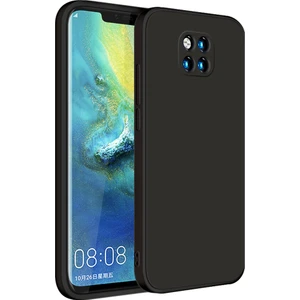 Huawei Mate 20 Pro İçin İnce Likit Silikon ShockProof Korumalı Kılıf (Yurt Dışından)