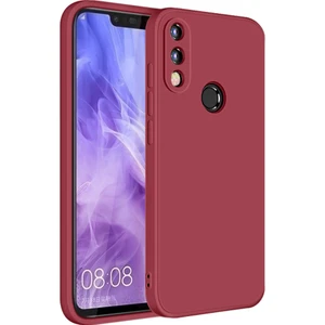 Huawei Nova 3 İçin İnce Likit Silikon ShockProof Korumalı Kılıf (Yurt Dışından)
