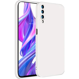 Huawei Honor 9x Pro İçin İnce Likit Silikon ShockProof Korumalı Kılıf (Yurt Dışından)