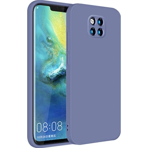 Huawei Mate 20 Pro İçin İnce Likit Silikon ShockProof Korumalı Kılıf (Yurt Dışından)