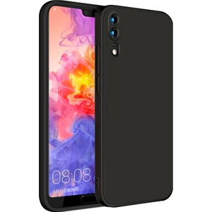 Huawei P20 İçin İnce Likit Silikon ShockProof Korumalı Kılıf (Yurt Dışından)