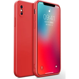 iPhone X İçin İnce Likit Silikon ShockProof Korumalı Kılıf (Yurt Dışından)