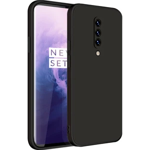 Oneplus 7 Pro İçin İnce Likit Silikon ShockProof Korumalı Kılıf (Yurt Dışından)