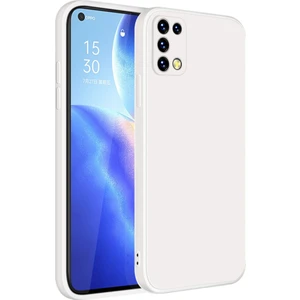 Oppo Reno5 5G İçin İnce Likit Silikon ShockProof Korumalı Kılıf (Yurt Dışından)