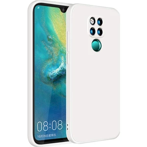 Huawei Mate 20X İçin İnce Likit Silikon ShockProof Korumalı Kılıf (Yurt Dışından)