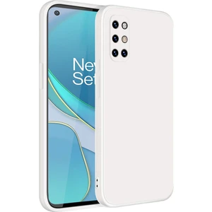 Oneplus 8t İçin İnce Likit Silikon ShockProof Korumalı Kılıf (Yurt Dışından)