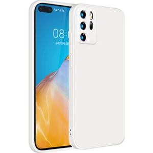 Huawei P40 İçin İnce Likit Silikon ShockProof Korumalı Kılıf (Yurt Dışından)
