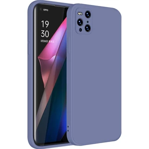 Oppo Find X3 / X3 Pro İçin İnce Likit Silikon ShockProof Korumalı Kılıf (Yurt Dışından)