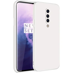 Oneplus 7 Pro İçin İnce Likit Silikon ShockProof Korumalı Kılıf (Yurt Dışından)