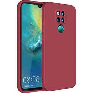 Huawei Mate 20X İçin İnce Likit Silikon ShockProof Korumalı Kılıf (Yurt Dışından)