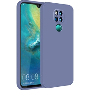 Huawei Mate 20X İçin İnce Likit Silikon ShockProof Korumalı Kılıf (Yurt Dışından)