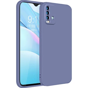 Xiaomi Redmi 9t / Redmi 9 Power İçin İnce Likit Silikon ShockProof Korumalı Kılıf (Yurt Dışından)