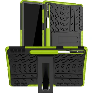 Samsung Galaxy Tab S7 Fe / S7 Plus 12.4" İçin Çift Katmanlı Shockproof Korumalı Standlı Kılıf (Yurt Dışından)