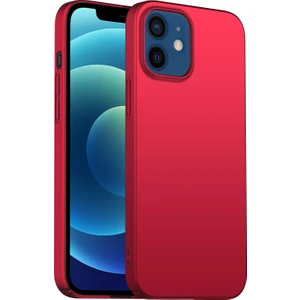 iPhone 12 Mini İçin Ultra İnce Sert Pc Mat Korumalı Kılıf (Yurt Dışından)