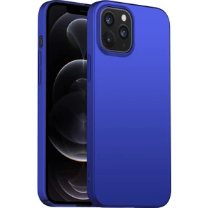iPhone 12 / iPhone 12 Pro İçin Ultra İnce Sert Pc Mat Korumalı Kılıf (Yurt Dışından)