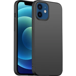 iPhone 12 Mini İçin Ultra İnce Sert Pc Mat Korumalı Kılıf (Yurt Dışından)