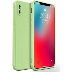 iPhone X İçin İnce Likit Silikon ShockProof Korumalı Kılıf (Yurt Dışından)