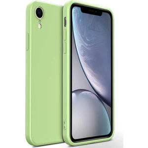 iPhone XR İçin İnce Likit Silikon ShockProof Korumalı Kılıf (Yurt Dışından)