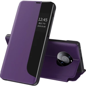 Huawei Mate 40 Pro İçin Pu Deri Pencereli Flip Koruyucu Kılıf (Yurt Dışından)