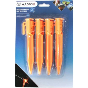 Madfox LED Işıklı Çadır Kazığı 15CM 4pcs