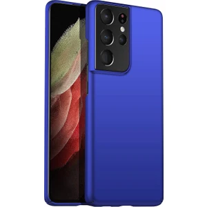 Samsung Galaxy S21 Ultra 5G İçin Ultra İnce Sert Pc Mat Korumalı Kılıf (Yurt Dışından)