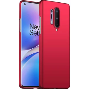 Oneplus 8 Pro İçin Ultra İnce Sert Pc Mat Korumalı Kılıf (Yurt Dışından)