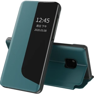 Huawei Mate 20 Pro İçin Pu Deri Pencereli Flip Koruyucu Kılıf (Yurt Dışından)
