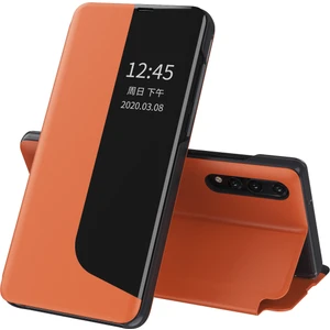 Huawei P20 Pro İçin Pu Deri Pencereli Flip Koruyucu Kılıf (Yurt Dışından)