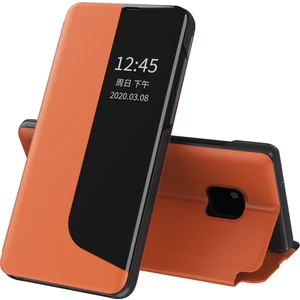Huawei Mate 20 Pro İçin Pu Deri Pencereli Flip Koruyucu Kılıf (Yurt Dışından)