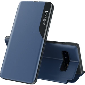 Samsung Galaxy S10 Plus İçin Pu Deri Pencereli Flip Koruyucu Kılıf (Yurt Dışından)