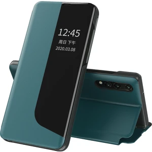 Huawei P20 Pro İçin Pu Deri Pencereli Flip Koruyucu Kılıf (Yurt Dışından)