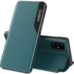 Samsung Galaxy A51 İçin Pu Deri Pencereli Flip Koruyucu Kılıf (Yurt Dışından)