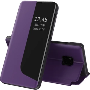 Huawei Mate 20 Pro İçin Pu Deri Pencereli Flip Koruyucu Kılıf (Yurt Dışından)