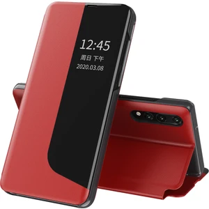 Huawei P20 Pro İçin Pu Deri Pencereli Flip Koruyucu Kılıf (Yurt Dışından)