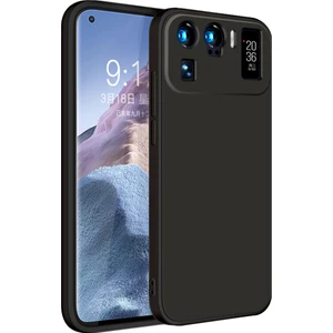 Xiaomi Mi 11 Ultra İçin İnce Likit Silikon ShockProof Korumalı Kılıf (Yurt Dışından)