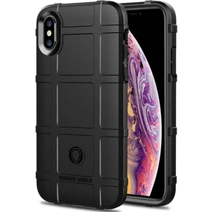 iPhone XS Max İçin Armor ShockProof Esnek Tpu Kılıf (Yurt Dışından)