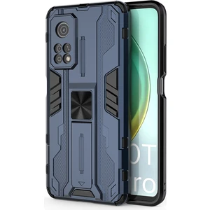 Xiaomi Mi 10T / 10T Pro 5G İçin Çift Katmanlı Pc Tpu Bumper Kaymaz ShockProof Korumalı Kılıf (Yurt Dışından)