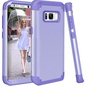 Samsung Galaxy S8 Plus İçin Pc Yumuşak Tpu Bumper 3'ü 1 Arada Koruma ShockProof Kılıf (Yurt Dışından)