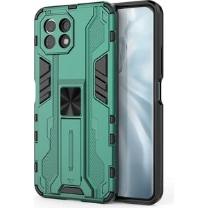 Xiaomi Mi 11 Lite İçin Çift Katmanlı Pc Tpu Bumper Kaymaz ShockProof Korumalı Kılıf (Yurt Dışından)