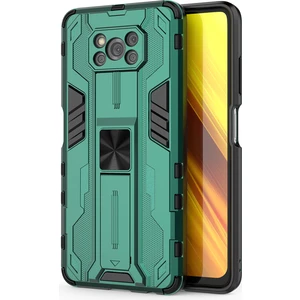 Xiaomi Poco X3 / X3 Nfc / X3 Pro İçin Çift Katmanlı Pc Tpu Bumper Kaymaz ShockProof Korumalı Kılıf (Yurt Dışından)
