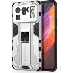 Xiaomi Mi 11 Ultra İçin Çift Katmanlı Pc Tpu Bumper Kaymaz ShockProof Korumalı Kılıf (Yurt Dışından)