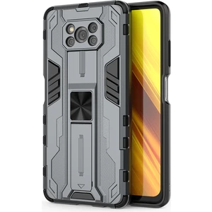 Xiaomi Poco X3 / X3 Nfc / X3 Pro İçin Çift Katmanlı Pc Tpu Bumper Kaymaz ShockProof Korumalı Kılıf (Yurt Dışından)